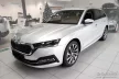 Avisa protecție bară spate din aluminiu bordat de 3 mm negru mat Octavia IV combi Active, Sportline, Ambition, Style, Sportline 2019-2024 FL2024->stb.