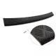 Avisa protecție bară spate din aluminiu bordat 3 mm negru mat VOLKSWAGEN TOURAN III/R-line 2015->