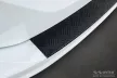 Avisa protecție bară spate din aluminiu bordat 3 mm negru mat VOLKSWAGEN TOURAN III/R-line 2015->