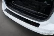 Avisa protecție bară spate din aluminiu bordat 3 mm negru mat VOLKSWAGEN TOURAN III/R-line 2015->
