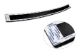 Avisa protecție bară spate din aluminiu bordat 3 mm negru mat VOLKSWAGEN TOURAN III/R-line 2015->