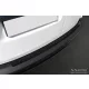 Avisa protecție bară spate din aluminiu bordat 3 mm negru matt VOLKSWAGEN CADDY 2003-2015, FL2015-2020, VOLKSWAGEN CADDY MAXI 2003-2015, FL02.2015->2020