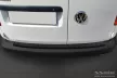 Avisa protecție bară spate din aluminiu bordat 3 mm negru matt VOLKSWAGEN CADDY 2003-2015, FL2015-2020, VOLKSWAGEN CADDY MAXI 2003-2015, FL02.2015->2020