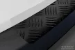 Avisa protecție bară spate din aluminiu bordat 3 mm negru matt VOLKSWAGEN CADDY 2003-2015, FL2015-2020, VOLKSWAGEN CADDY MAXI 2003-2015, FL02.2015->2020