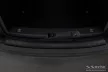 Avisa protecție bară spate din aluminiu bordat 3 mm negru matt VOLKSWAGEN CADDY 2003-2015, FL2015-2020, VOLKSWAGEN CADDY MAXI 2003-2015, FL02.2015->2020