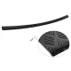 Avisa negre 3 mm bordázott aluminiu Protecție bară spate TOYOTA Corolla CROSS (XG1TJ) 2022-2025, FL.2025