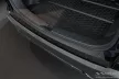 Avisa negre 3 mm bordázott aluminiu Protecție bară spate TOYOTA Corolla CROSS (XG1TJ) 2022-2025, FL.2025
