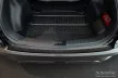 Avisa negre 3 mm bordázott aluminiu Protecție bară spate TOYOTA Corolla CROSS (XG1TJ) 2022-2025, FL.2025