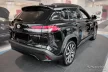 Avisa negre 3 mm bordázott aluminiu Protecție bară spate TOYOTA Corolla CROSS (XG1TJ) 2022-2025, FL.2025