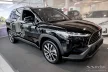Avisa negre 3 mm bordázott aluminiu Protecție bară spate TOYOTA Corolla CROSS (XG1TJ) 2022-2025, FL.2025