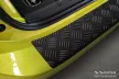 Avisa protecție bară spate din aluminiu bordat 3 mm negru mat VOLKSWAGEN ID BUZZ (EB) 2022->/ID BUZZ CARGO (EBN) 2022->