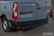 Avisa protecție bară spate din aluminiu bordat 3 mm negru mat NV400 2010-2014, FL2014->, MOVANO 2010-2014, FL2014-2021 etc.