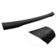 Avisa protecție bară spate din aluminiu bordat negru matt 1 mm TRANSIT CUSTOM II 2023->/E-TRANSIT CUSTOM II 2023->, TRANSPORTER T7 2024->/CAR T7 2025