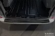 Avisa protecție bară spate din aluminiu bordat negru matt 1 mm TRANSIT CUSTOM II 2023->/E-TRANSIT CUSTOM II 2023->, TRANSPORTER T7 2024->/CAR T7 2025
