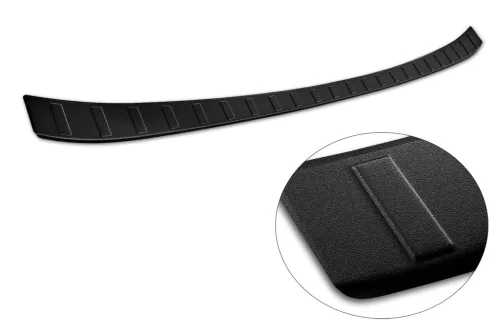 Avisa protecție bară spate din oțel argintiu satin Bmw iX (I20) 2021->