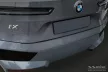 Avisa protecție bară spate din oțel argintiu satin Bmw iX (I20) 2021->