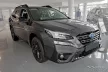 Avisa protecție bară spate din oțel negru matt Subaru OUTBACK VI (BT) 2021->