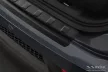 Avisa negre matt oțel Protecție bară spate Jeep COMPASS II 2017-2021, FL 2021->