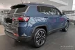 Avisa negre matt oțel Protecție bară spate Jeep COMPASS II 2017-2021, FL 2021->