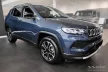 Avisa negre matt oțel Protecție bară spate Jeep COMPASS II 2017-2021, FL 2021->