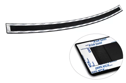 Avisa protecție bară spate din oțel negru matt Mazda CX-5 II 2017-2021, FL 2021->
