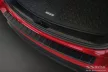 Avisa protecție bară spate din oțel negru matt Mazda CX-5 II 2017-2021, FL 2021->