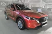 Avisa protecție bară spate din oțel negru matt Mazda CX-5 II 2017-2021, FL 2021->