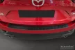 Avisa protecție bară spate din oțel negru matt Mazda CX-5 II 2017-2021, FL 2021->