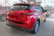 Avisa protecție bară spate din oțel negru matt Mazda CX-5 II 2017-2021, FL 2021->