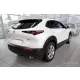 Avisa protecție bară spate din oțel negru matt Mazda CX-30 2019->