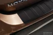 Avisa protecție de bară din oțel neagră mată OPEL MOKKA X FL2016->