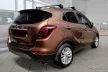 Avisa protecție de bară din oțel neagră mată OPEL MOKKA X FL2016->