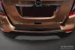 Avisa protecție de bară din oțel neagră mată OPEL MOKKA X FL2016->
