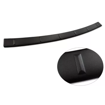   Avisa protecție bară spate din oțel negru mat MERCEDES GLE II W167 2019->2023, MERCEDES GLE II W167 AMG LINE FL 2023, MERCEDES AMG GLE II 53 AMG 2019->