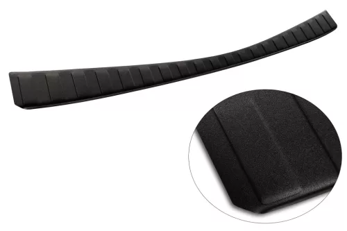 Avisa negre matt oțel Protecție bară spate Suzuki SWACE combi 2020->, TOYOTA Corolla XII Touring Sports 2018->/GR SPORT 2018->