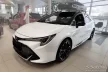 Avisa negre matt oțel Protecție bară spate Suzuki SWACE combi 2020->, TOYOTA Corolla XII Touring Sports 2018->/GR SPORT 2018->