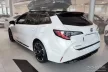 Avisa negre matt oțel Protecție bară spate Suzuki SWACE combi 2020->, TOYOTA Corolla XII Touring Sports 2018->/GR SPORT 2018->