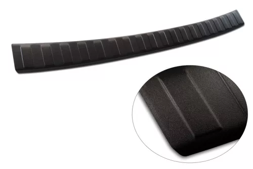 Avisa protecție bară spate din oțel negru mat MERCEDES B Class III W247 2018->/AMG 2018->, MERCEDES B class 250 e PLUG-IN HYBRID 2021->