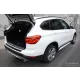 Avisa protecție bară spate din oțel negru mat Bmw iX 2019 2022->