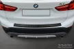 Avisa protecție bară spate din oțel negru mat Bmw iX 2019 2022->