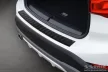 Avisa protecție bară spate din oțel negru mat Bmw iX 2019 2022->