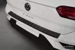 Avisa protecție bară spate din oțel negre matt VOLKSWAGEN T-ROC/cabrio 2017-2022, FL 2022->