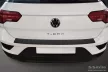 Avisa protecție bară spate din oțel negre matt VOLKSWAGEN T-ROC/cabrio 2017-2022, FL 2022->