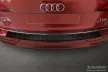 Avisa protecție de bară din oțel neagră mată AUDI Q5 2008-2012, FL2012-2016