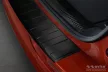Avisa protecție de bară din oțel neagră mată AUDI Q5 2008-2012, FL2012-2016