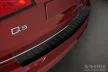 Avisa protecție de bară din oțel neagră mată AUDI Q5 2008-2012, FL2012-2016
