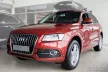 Avisa protecție de bară din oțel neagră mată AUDI Q5 2008-2012, FL2012-2016