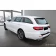 Avisa protecție bară spate din oțel negru mat MERCEDES E Class W213 T-model 2016->, MERCEDES E53 S213 AMG 2018->