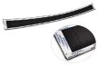 Avisa protecție bară spate din oțel negru mat MERCEDES E Class W213 T-model 2016->, MERCEDES E53 S213 AMG 2018->