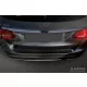 Avisa protecție bară spate din oțel negru mat MERCEDES C Class W205 T-model 2014-2018, FL2018-2021